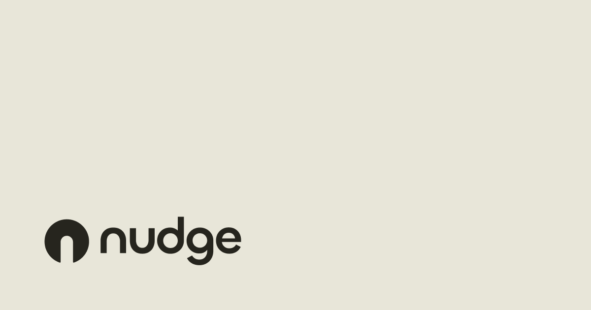 Nudge Technologies LLC Open Graph image