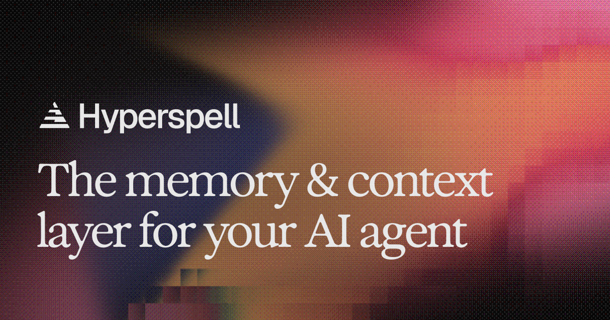 Hyperspell Open Graph image