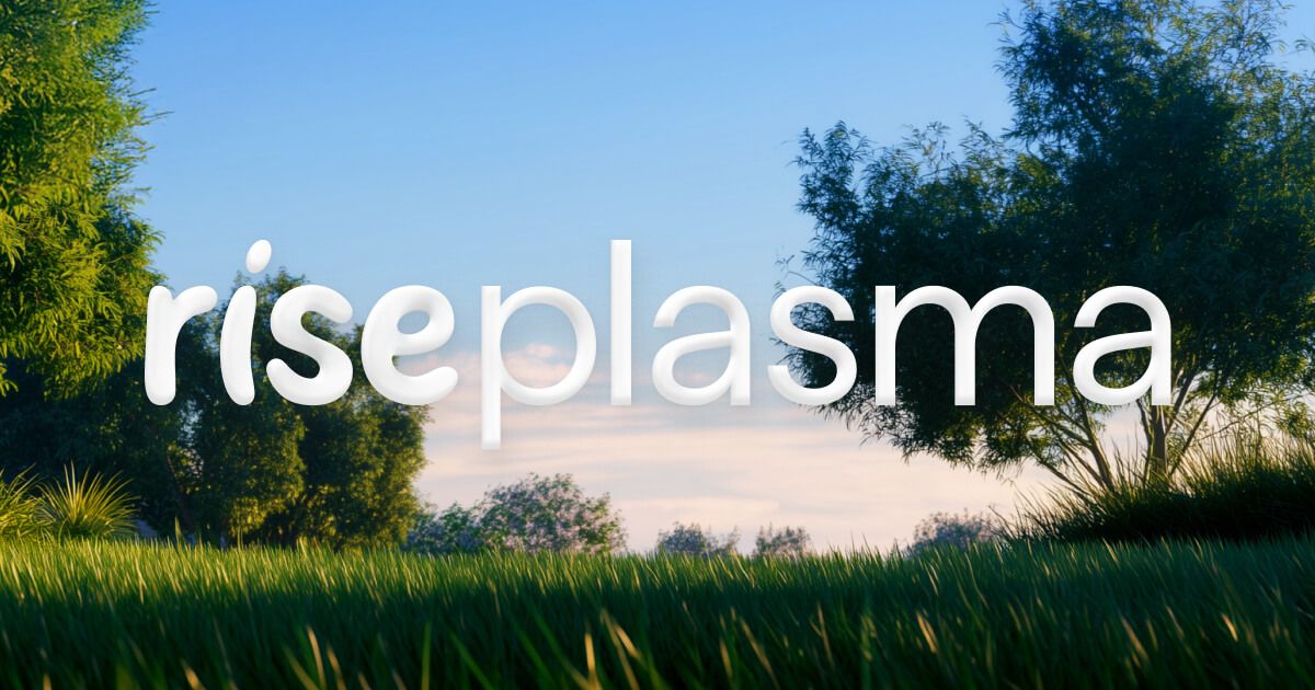 Rise Plasma Open Graph image